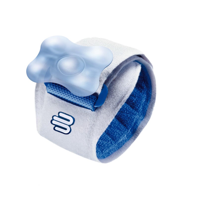 Bauerfeind - EpiPoint - Elbow Strap - Stabilizing Supports for Elbow Pain, Swelling and Injury - Color Titanium - Image 3